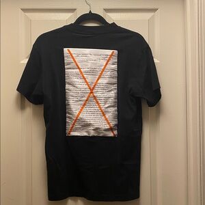 Adidas Original Alexander Wang NDA short sleeve tee shirt
